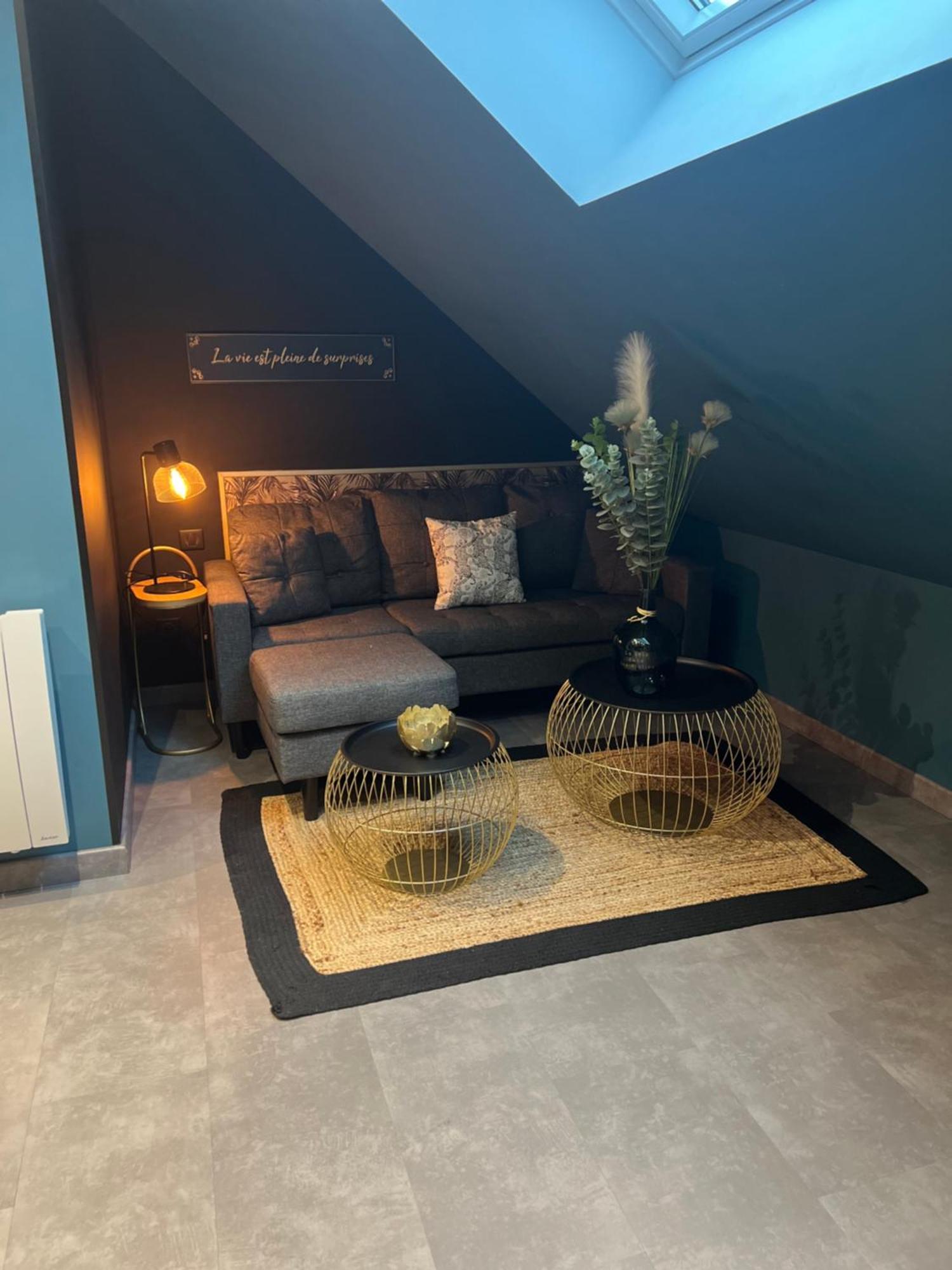 Chambre Spacieuse Like&Love De Marine Duclair Luaran gambar